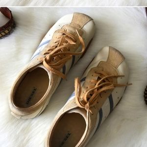 Diesel ★ Wish Leather + Suede Sneakers ★ Beige